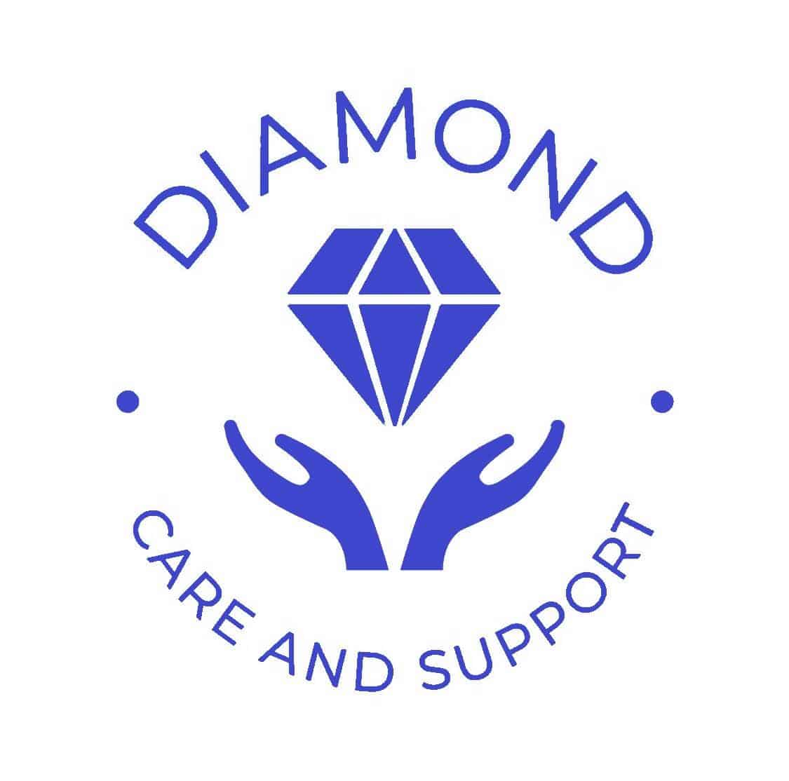 Diamond Care & Support Logo